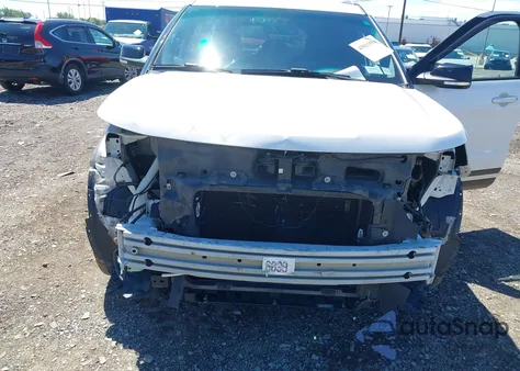 2016 Ford Explorer Xlt из США, поврежденный, VIN 1FM5K8D87GGD11453